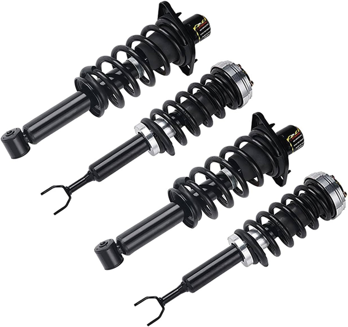 4PCS Rear Left Right Air Suspension Shock Absorbers Struts H848420