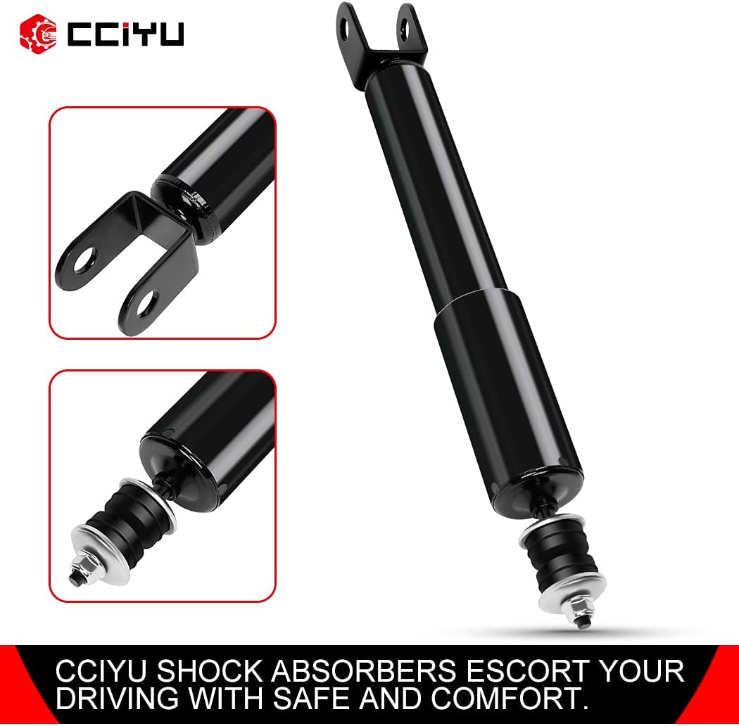 2 x Front Struts Shock Absorbers Pack of 2 A756