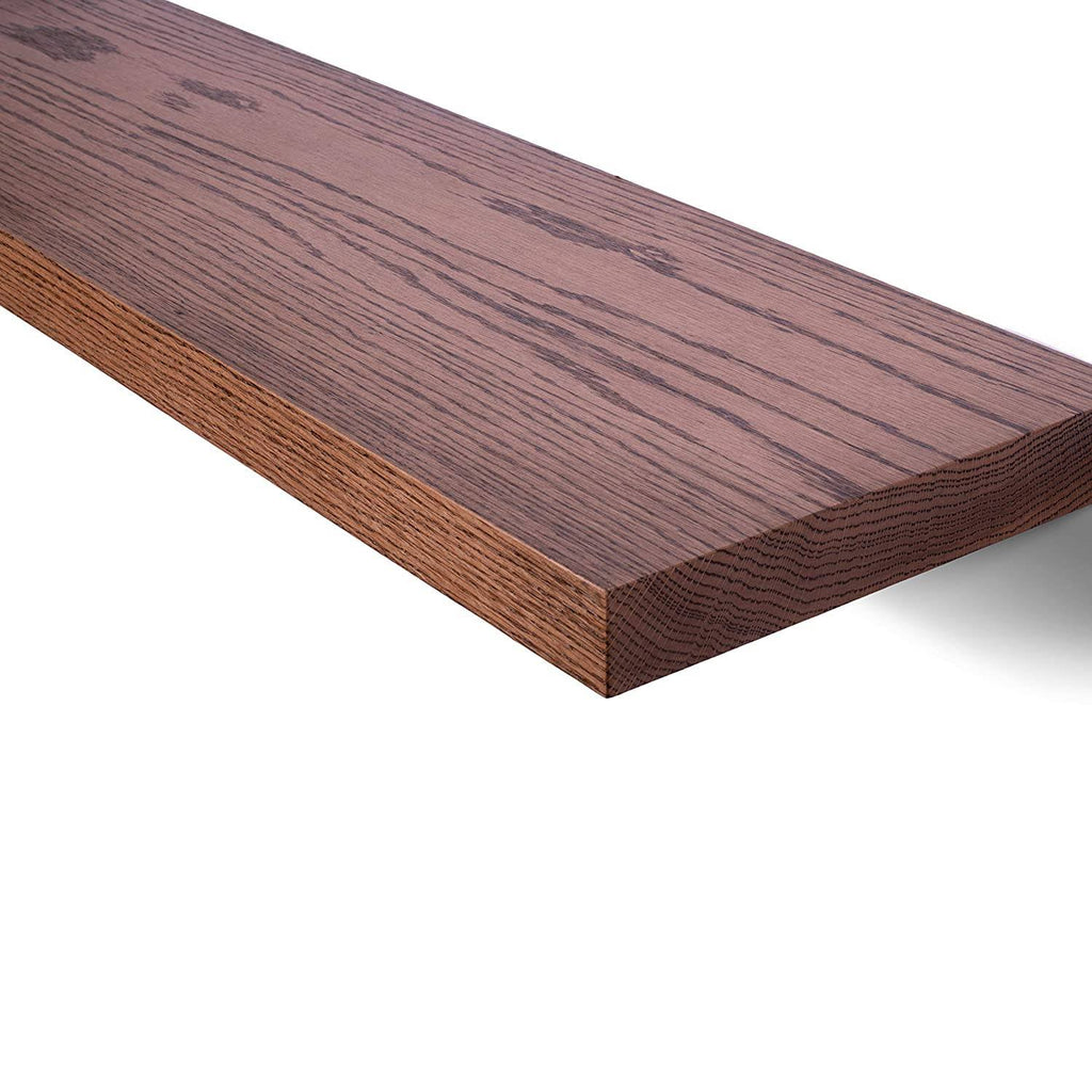 Solid Oak Wood Floating Shelf W210322