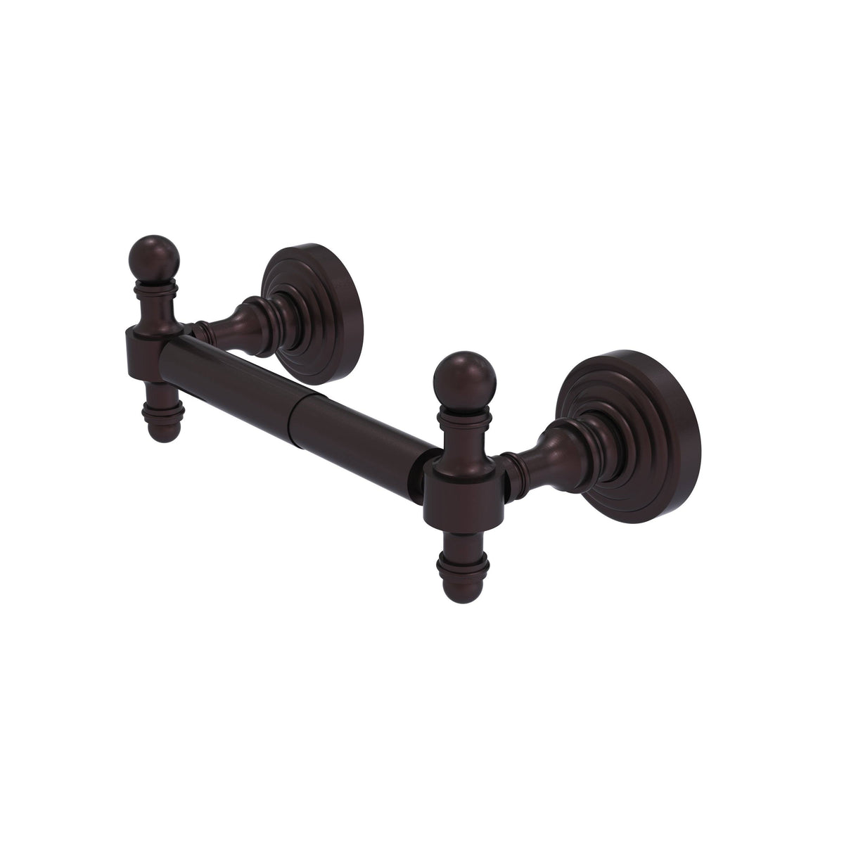 Polished Chrome 2 Post Toilet Tissue Holder N4665