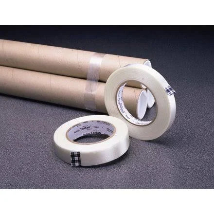 Clear 3/4 inch x 60 yds. Strapping Tape Case of 48 M56954