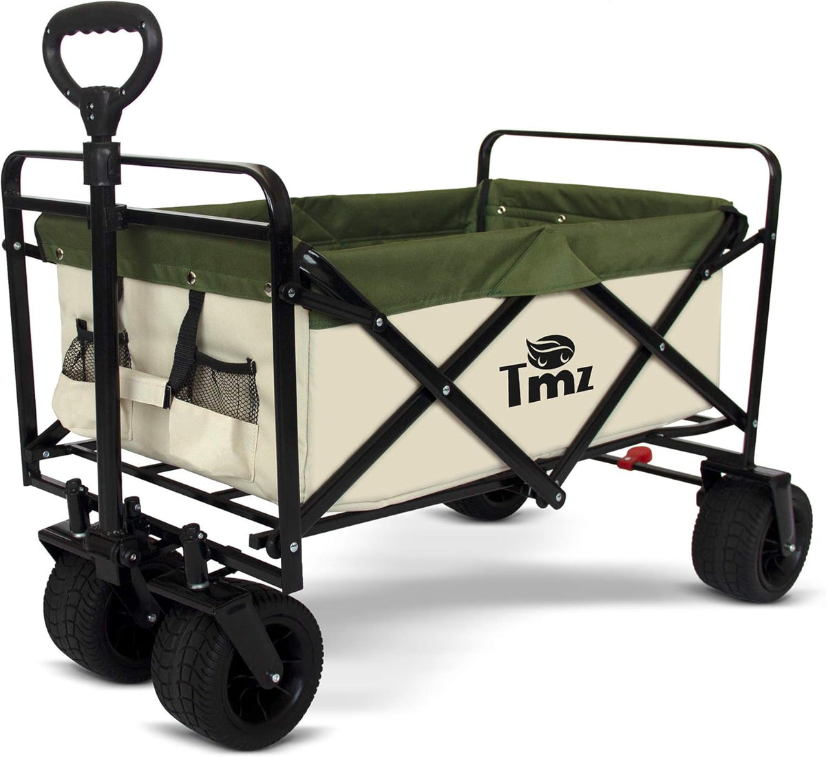 Blue All Terrain Utility Folding Wagon F87682