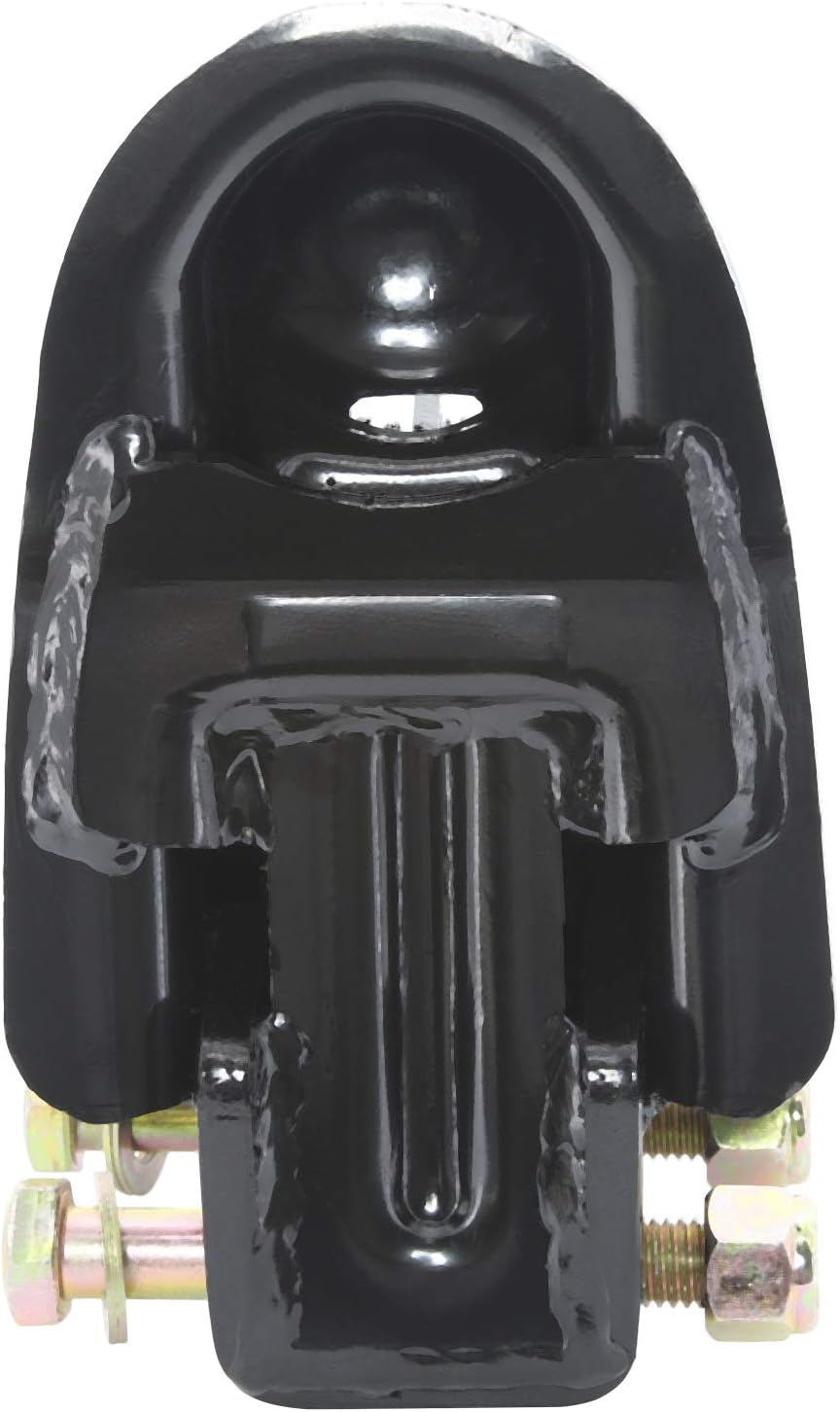 2-5/16 Ball Heavy Duty Adjustable Trailer Coupler with Hardware, 14,000 lbs, Pack of 2 B842216