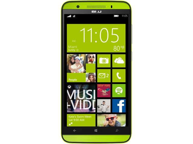 Yellow Unlocked GSM Smartphone T779100