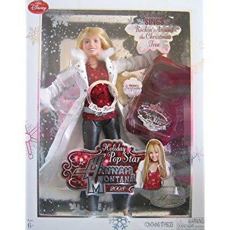Singing Holiday Collectible Doll P9114
