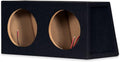 8 Dual Sealed Car Box Speaker Cabinet Pack of 2 Q140606