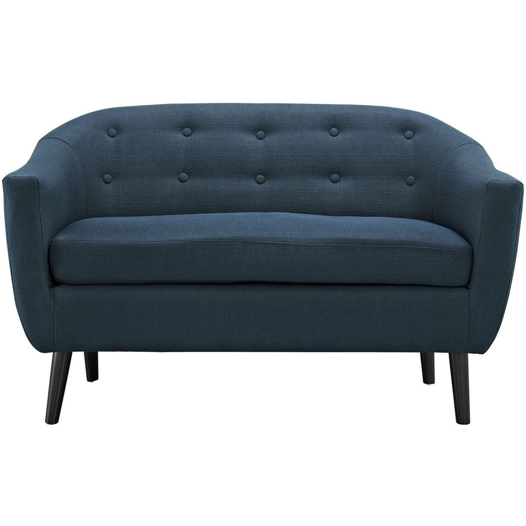 Light Gray Loveseat W4030