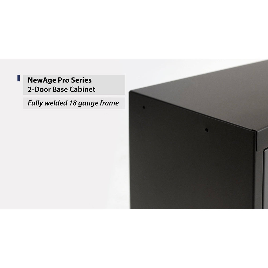 Red Steel Base Cabinet D513962