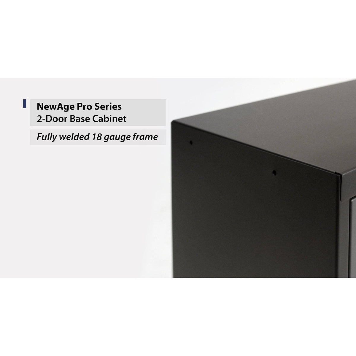 Red Steel Base Cabinet D513962