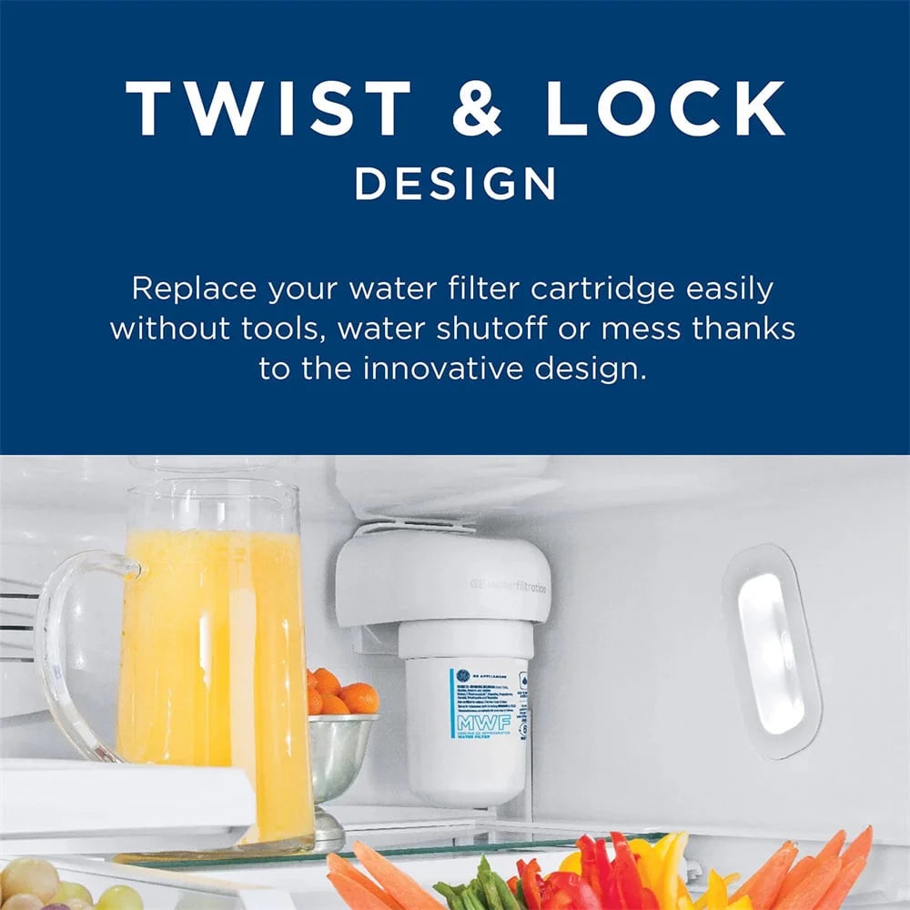 2Pack Refrigerator Water Filter D542991