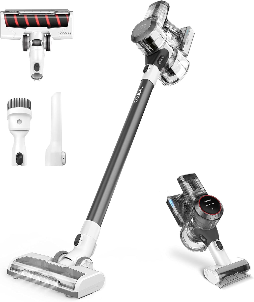Smart Cordless Stick Vacuum Cleaner with LED Power Brush C3533