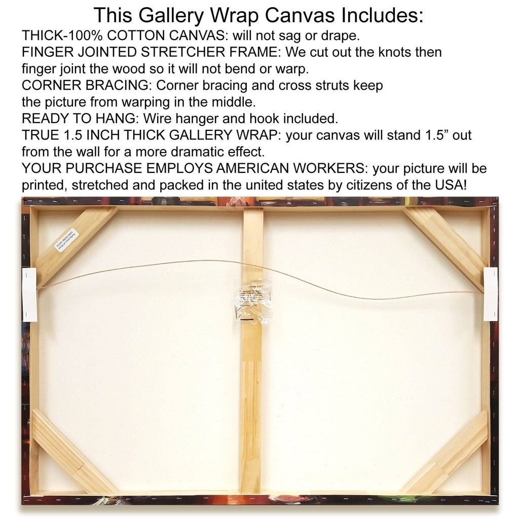 Framed Photograph Print E74445