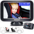 5'' AHD 1080P IR Night Vision Baby Car Camera Monitor with Second Backup Camera R16476
