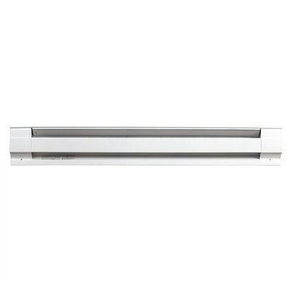 Electric Baseboard Heater, White, 563/750W, 208/240V Y163