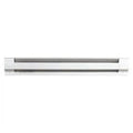 Electric Baseboard Heater, White, 563/750W, 208/240V Y163