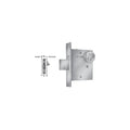 Lifetime Bright Nickel Single Cylinder Mortise Deadlock Body R2302