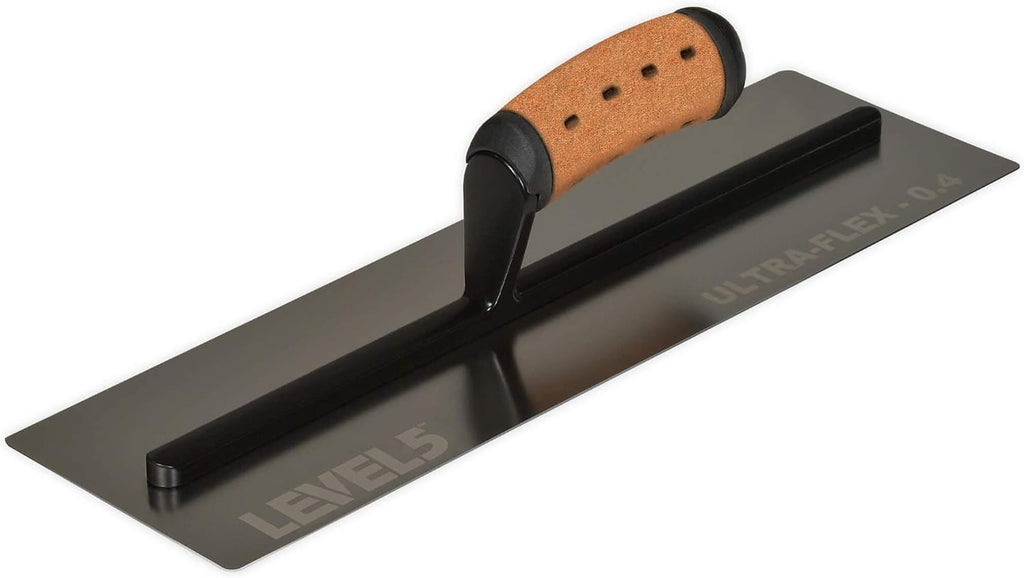 16" x 4.75" Triple-Hardened Stainless Steel Drywall Trowel, Pack of 2 Y102