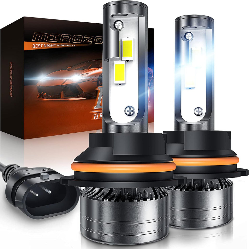LED Headlight Bulbs Conversion Kit, 6500K, IP68 Waterproof, Pack of 2 W214