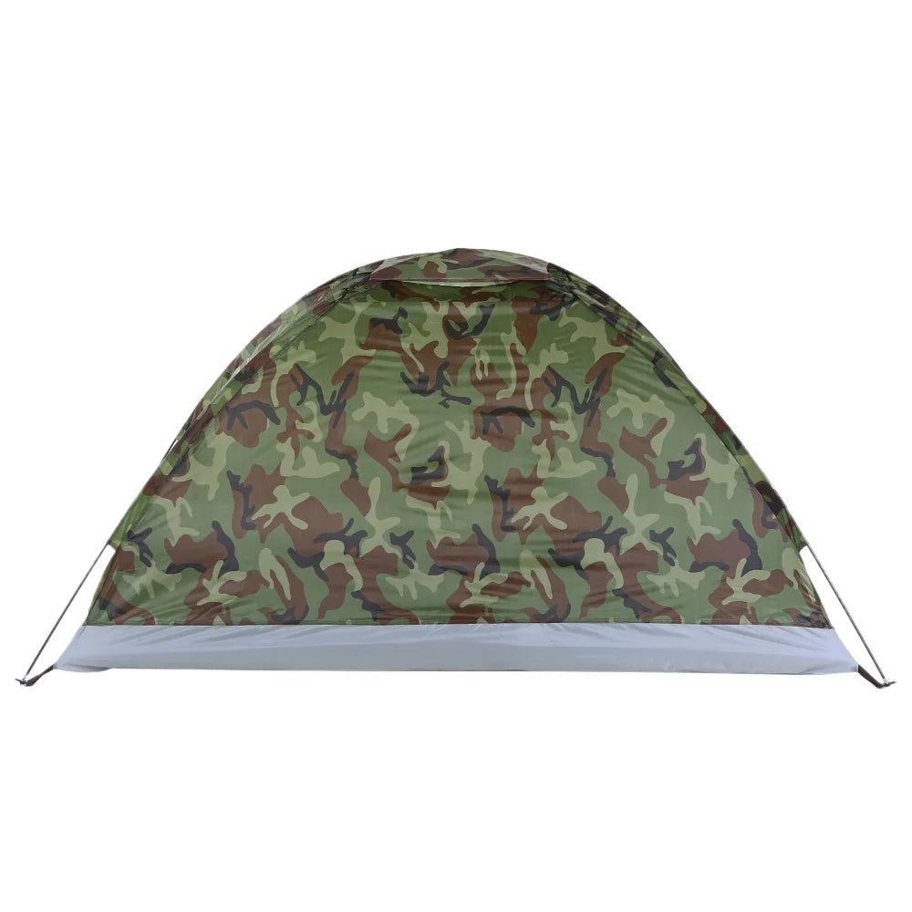 Camouflage Portable Camping Tent for 2 Person F726