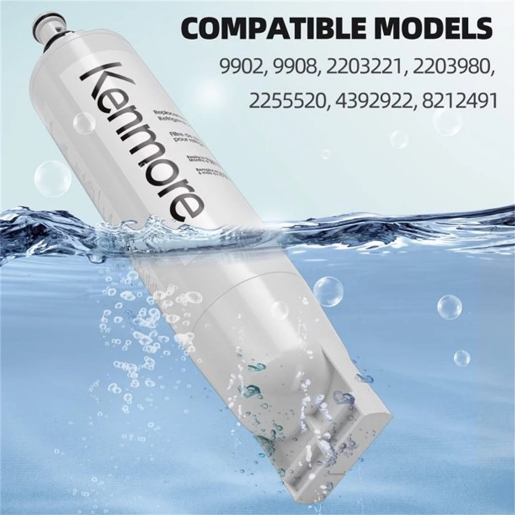 3 Pack Refrigerator Water Filter Replacement A728954