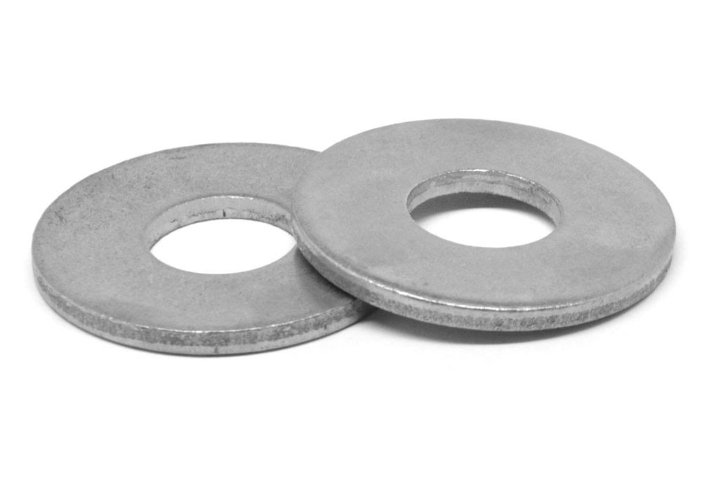 2 1/4x22 Flat Washer USS Pattern Low Carbon Steel Plain Finish D631