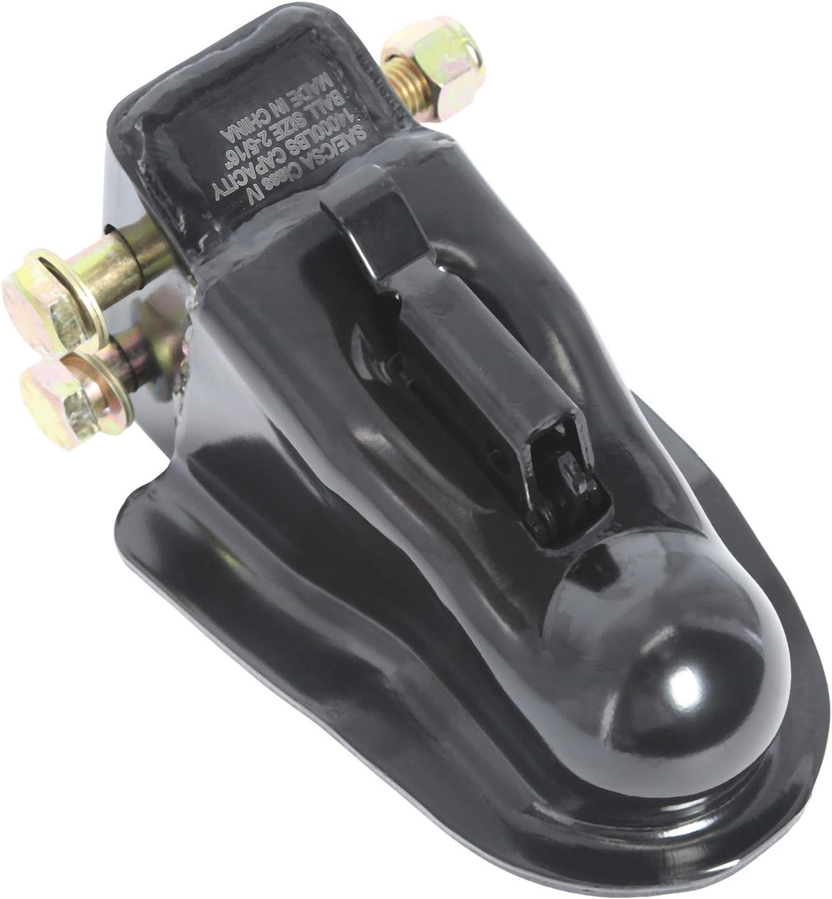 2-5/16 Ball Heavy Duty Adjustable Trailer Coupler with Hardware, 14,000 lbs, Pack of 2 B842216