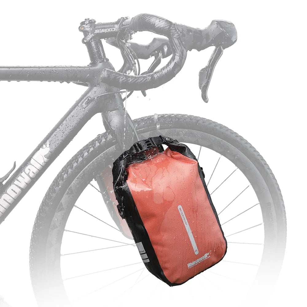 4L Bike Front Fork Bag Waterproof Cycling Bag Z332702