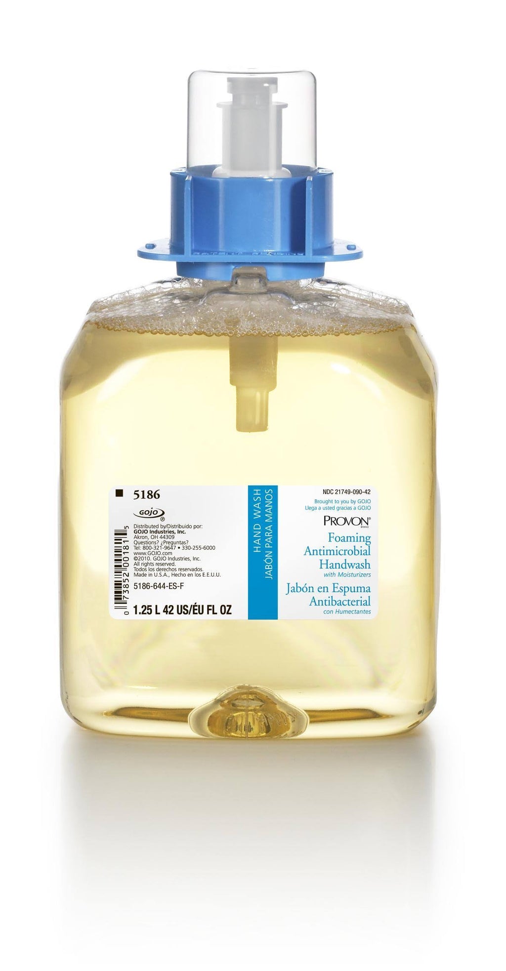 Foaming Antimicrobial Handwash, 2000 mL, 2/Case Q777176
