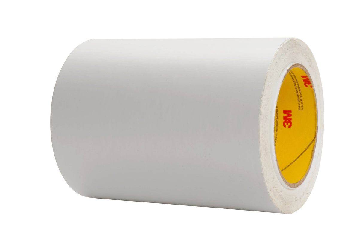 8 Mil White Vinyl Film Tape, 30 in x 20 yd, 2 Rolls per Case O34681