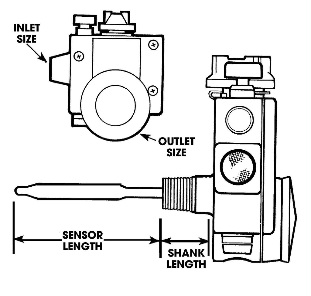 LP GAS Control X9082