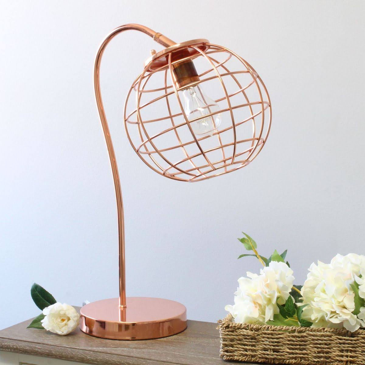 Rose Gold Metal Table Lamp D310052