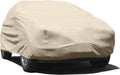 SUV Cover, 4 Layer Waterproof Dustproof UV Treated, Fits SUVs up to 210" P570