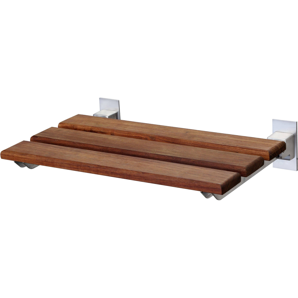 Teak Wall Mounted Shower Seat J141