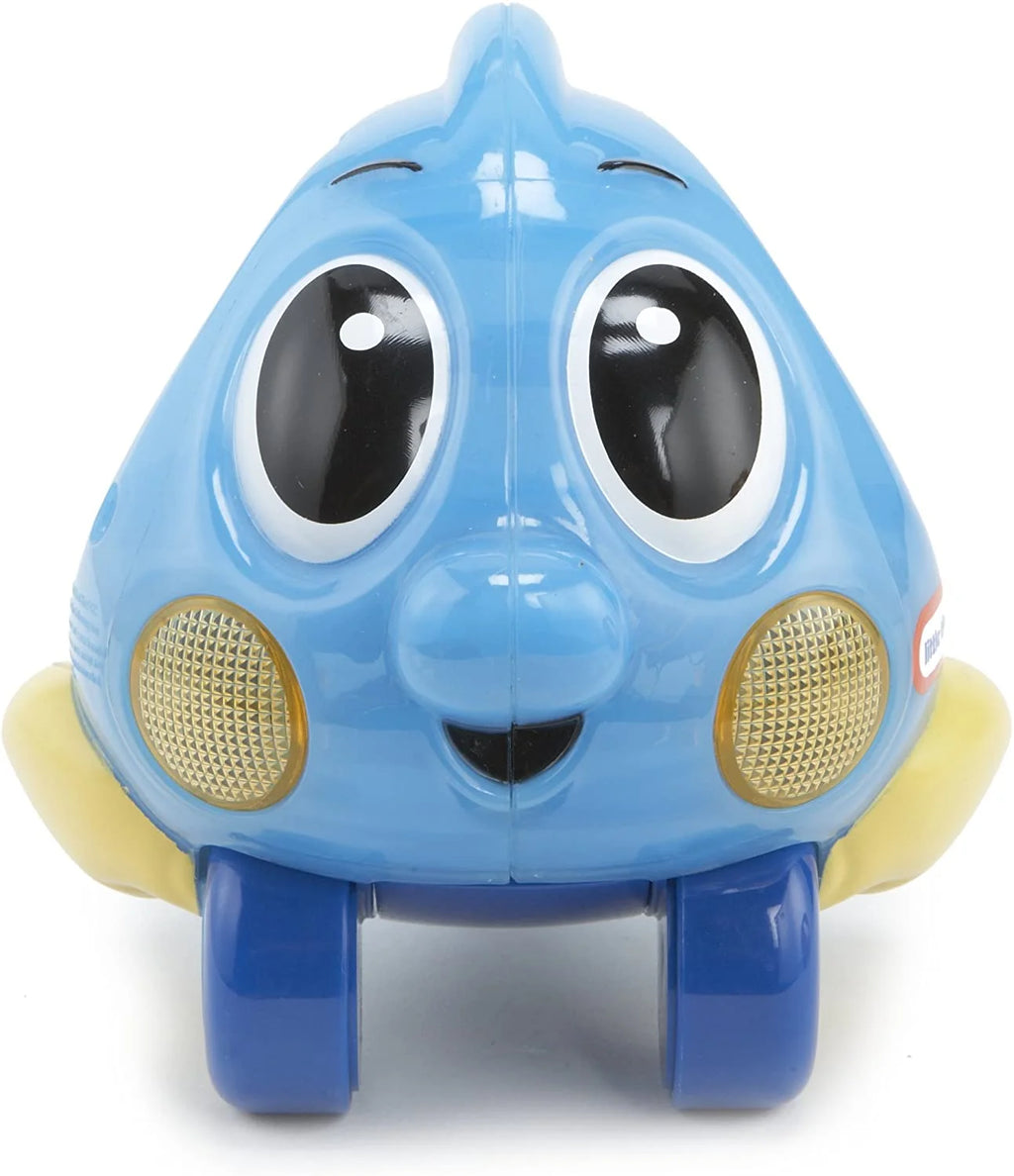 Push 'N Glow Fish - Blue S623