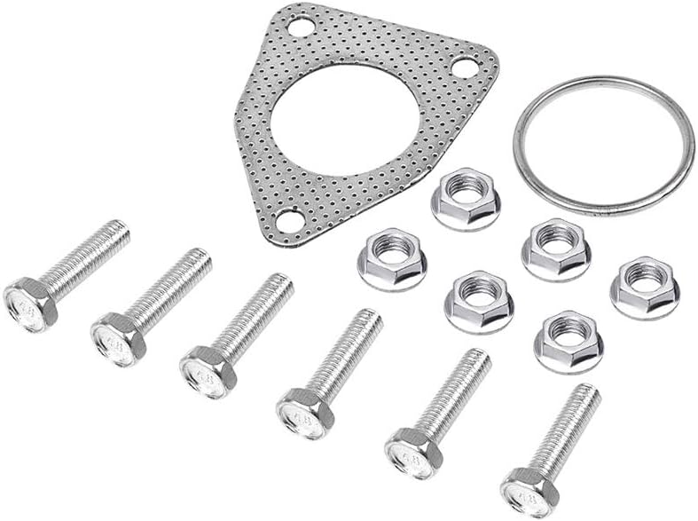 Catalytic Converter Compatible with 1998-2002 Honda Accord 2.3L Direct-Fit Stainless Steel Pack of 2 J1688
