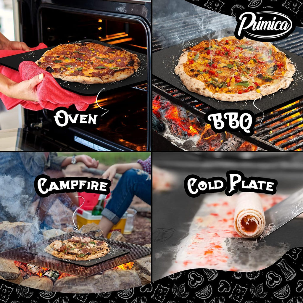 16” x 13.4” x ¼” Pizza Baking Stone R3535