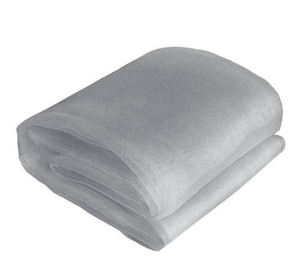 Gray Mosquito Net Insect Barrier Netting Curtains D83236