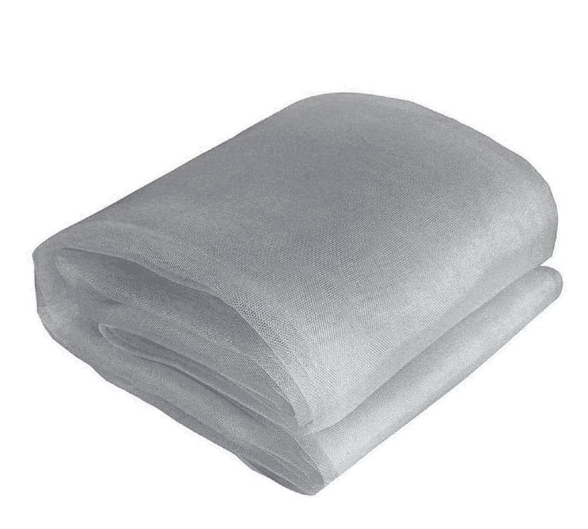 Gray Mosquito Net Insect Barrier Netting Curtains D83236