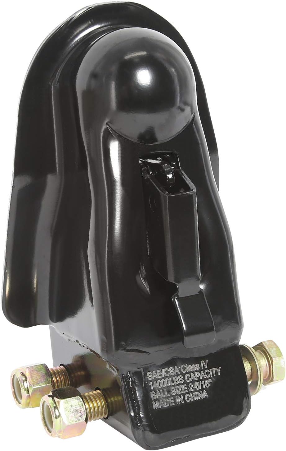 2-5/16 Ball Heavy Duty Adjustable Trailer Coupler with Hardware, 14,000 lbs, Pack of 2 B842216