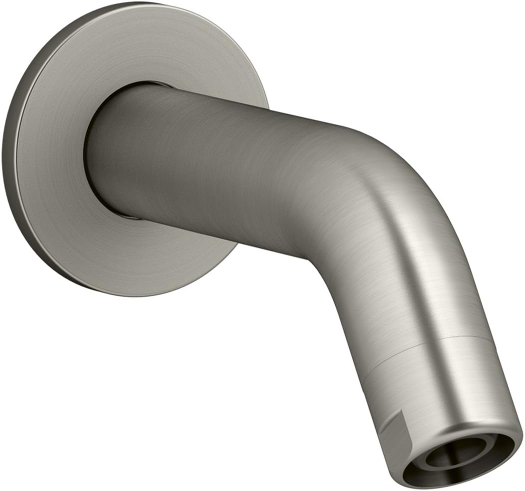 Vibrant Brushed Nickel Shower Arm and Flange A155121