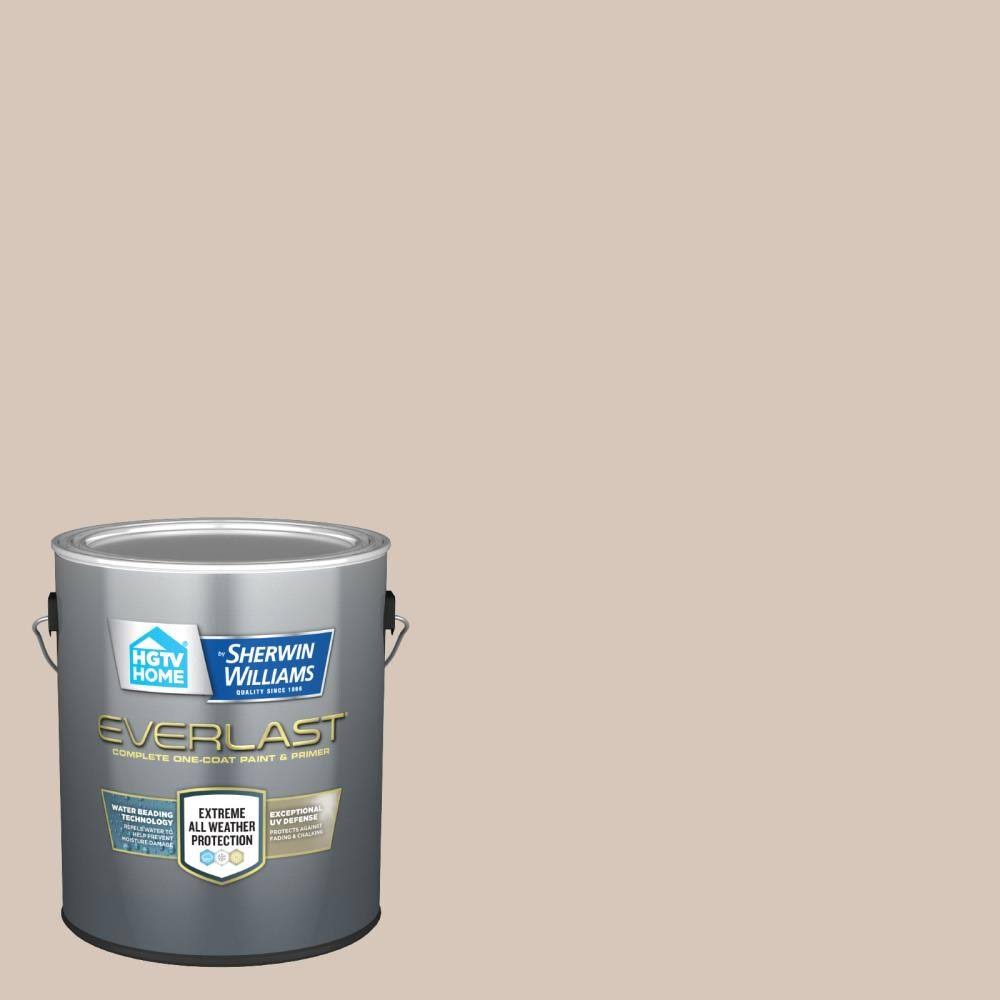 Satin Beige Exterior Paint (1-Gallon) G839