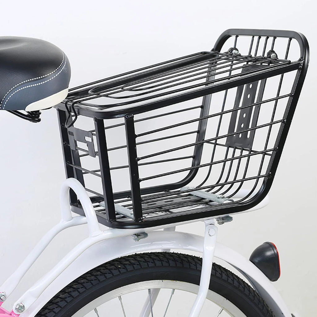 Metal Bike Basket Pannier V4283