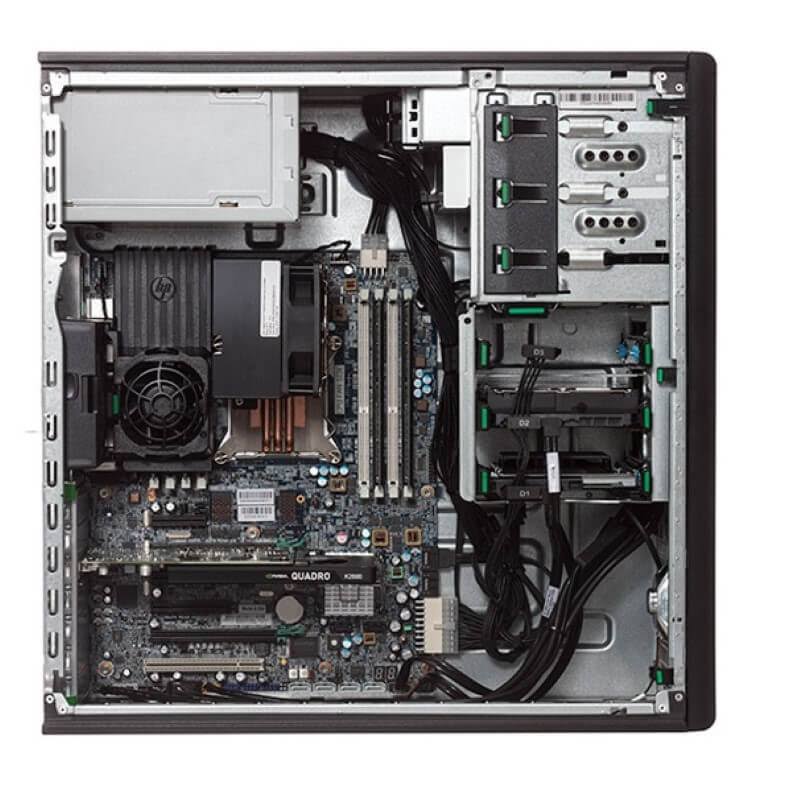 HP Z420 Workstation E5-1650 Six Core 3.2GHz 64GB 2TB Q4000 R3663