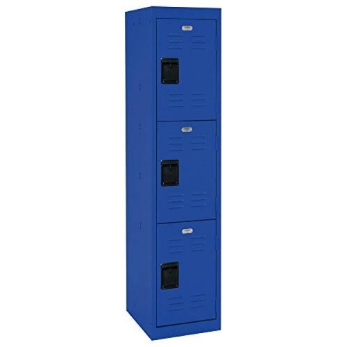 Blue 3 Tier School Locker A968738