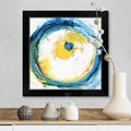 Black Framed Print Wood Square Rectangle 1 Piece 16 x 16 G756405