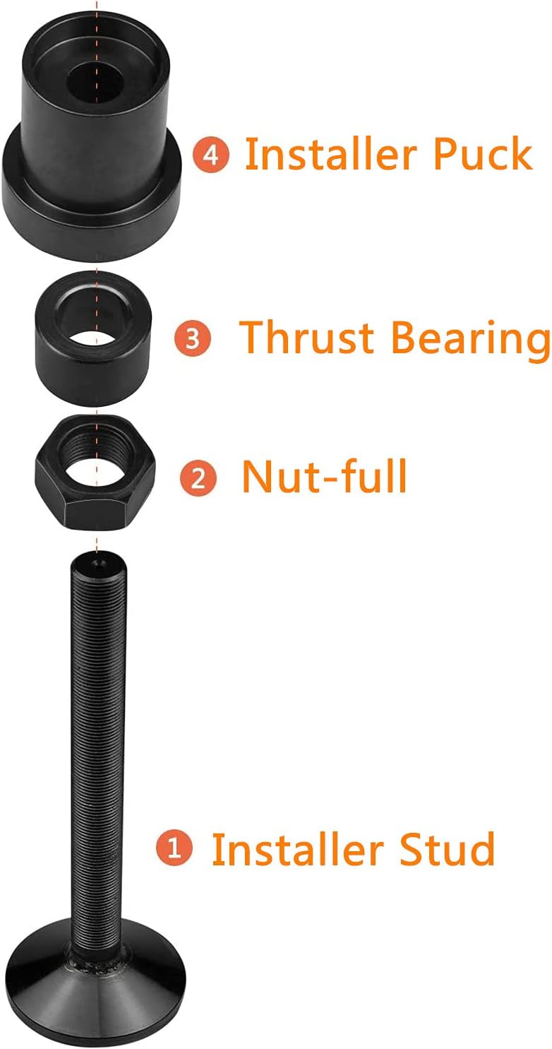 Front Axle Tube Seal Installation Tool Pack of 2 L924