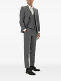 BOSS slim-fit wool waistcoat
