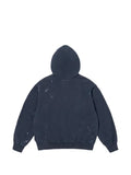 Supreme x MM& box logo paint-splatter hoodie