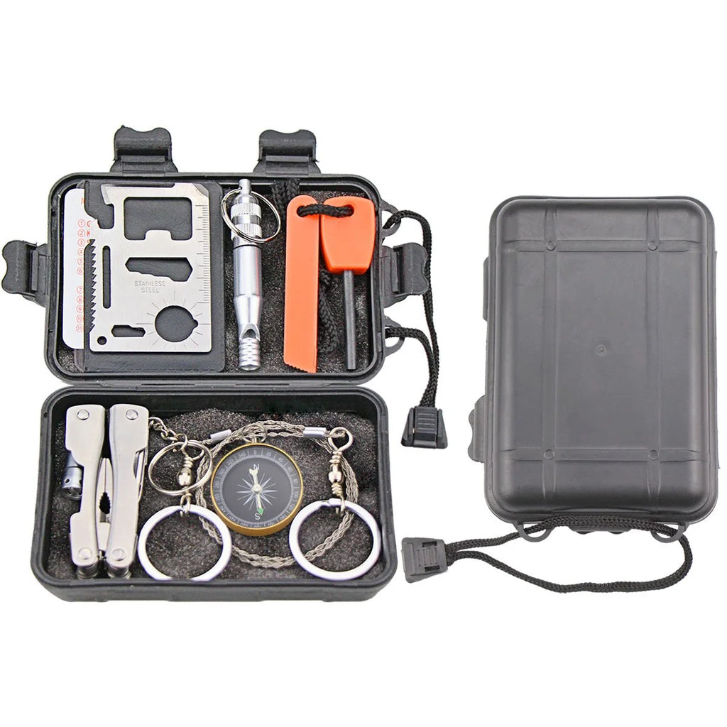 Survival Kit Outdoor Emergency Gear Kit T73560