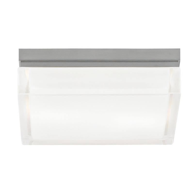 Satin Nickel Flush Mount R5590